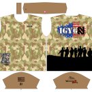 IGY6 Veteran Military 22 No More Dry Fit Jersey