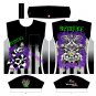 Showtime Beetlejuice Dart Dry Fit Jersey with Collar, Zipper and Pocket