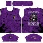 Animal Awareness Jack Skeleton Dry Fit Jersey with Collar, Zipper and Pocket
