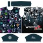 Multi Color Warehouse 13 Designs Dry Fit Jersey with Collar, Zipper and Pocket