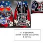 IGY6 Military Nurse Veteran Neoprene Bottle Koozie with Zipper #7