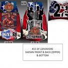 IGY6 Military Veteran Fireman Neoprene Bottle Koozie with Zipper #15