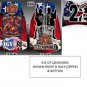 IGY6 Military Veteran Fireman Neoprene Bottle Koozie with Zipper #15