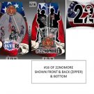 IGY6 Military Veteran Fireman Flag Neoprene Bottle Koozie with Zipper #16
