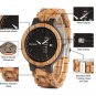 Wooden Men Watch Bobo Bird - Brown