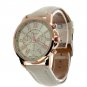 Unisex Casual Quartz Watch - Dark Blue