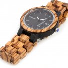 Wooden Men Watch Bobo Bird - Black