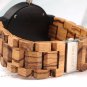 Wooden Men Watch Bobo Bird - Black