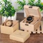 Wooden Men Watch Bobo Bird - Black