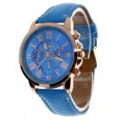 Unisex Casual Quartz Watch - Light Blue