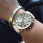 Unisex Casual Quartz Watch - Yellow