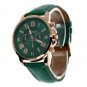 Unisex Casual Quartz Watch - Dark Green