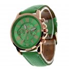 Unisex Casual Quartz Watch - Light Green