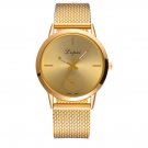 Women's Casual Quartz Watch - Gold