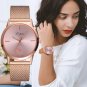 Women's Casual Quartz Watch - Gold