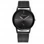 Women's Casual Quartz Watch - Black