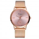 Women's Casual Quartz Watch - Rose