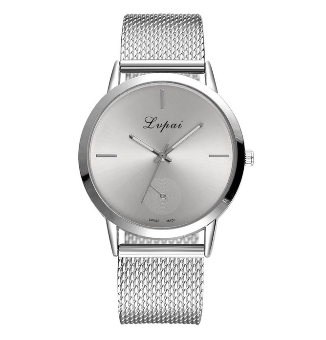 Women's Casual Quartz Watch - Silver