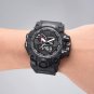 PANARS - Men Outdoor Sport Waterproof Digital Watch - Black