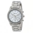 GENEVA Fashion Women's Wrist Watch - Silver