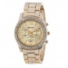 GENEVA Fashion Women's Wrist Watch - Gold