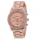 GENEVA Fashion Women's Wrist Watch - Rose Gold
