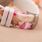 Luxury Flower Pattern Ladies Watch