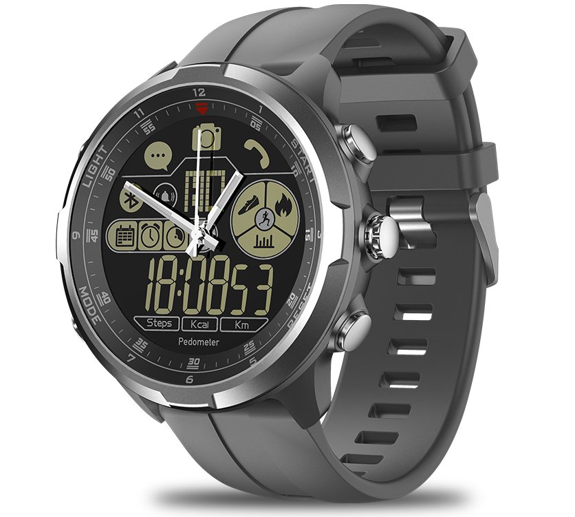zeblaze vibe 4 hybrid smartwatch