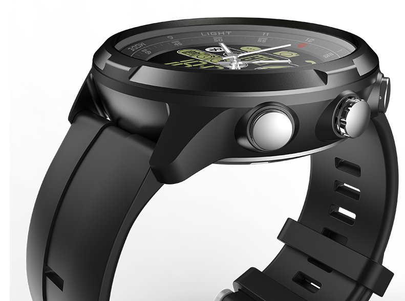 zeblaze vibe 4 hybrid smartwatch