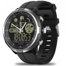 Zeblaze VIBE 4 Hybrid Flagship Rugged Smartwatch - Silver
