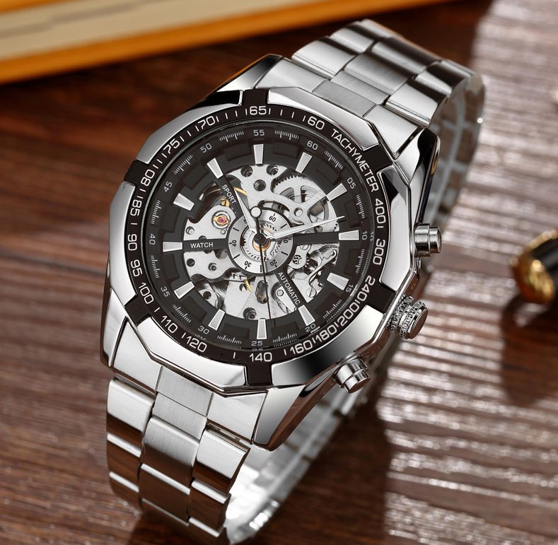 Gorben Stainless Steel Men Watch
