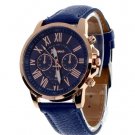 Unisex Casual Quartz Watch - Dark Blue