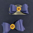 Bow with Center Accents