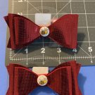Bow with Center Accents
