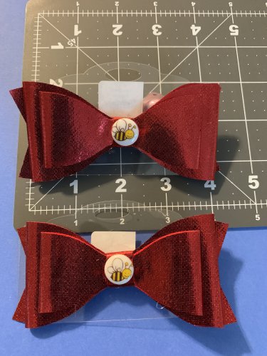 Bow with Center Accents