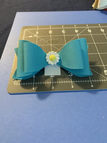 Bow with Center Accents