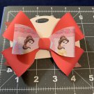 Disney Princess Belle Triple layered Hair Bow