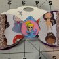 Disney Print Faux Leather Hair Bow