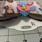 Disney Print Faux Leather Hair Bow