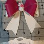 Disney Aristocats Faux Leather Hair Bow