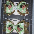 Disney Princess  Triple layered Hair Bow