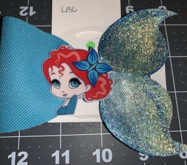Mermaid Hair Bow