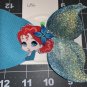 Mermaid Hair Bow