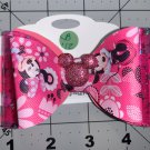 Disney Mini Mouse Faux Leather Hair Bow
