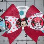 Disney Mini Mouse Faux Leather Hair Bow