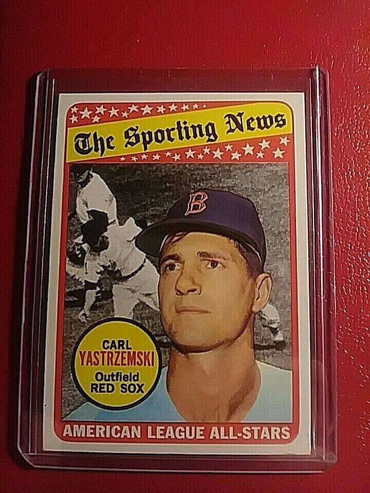 1969 Topps #425 Carl Yastrzemski The Sporting News All Star ExMt