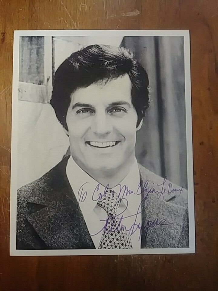 Peter Lupus Actor Mission Impossible Hercules Autograph Signed 8x10 ...