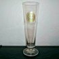 LOBURG Biere de luxe bier Logo BEER GLASS 8 1/8" Tall Footed Glass Great