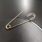 GOLD multi style use dangle dress crystals fashion gifts  pins brooch X 6 PCS