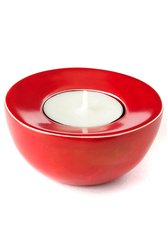 Cup Soapstone Tea Light Candle Holder